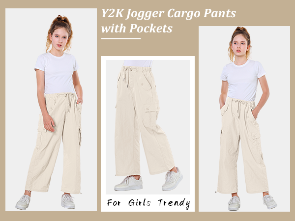 cargo pants for teens girls