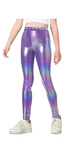 girls active leggings