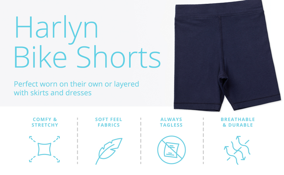 Lucky & Me Harlyn Bike Shorts