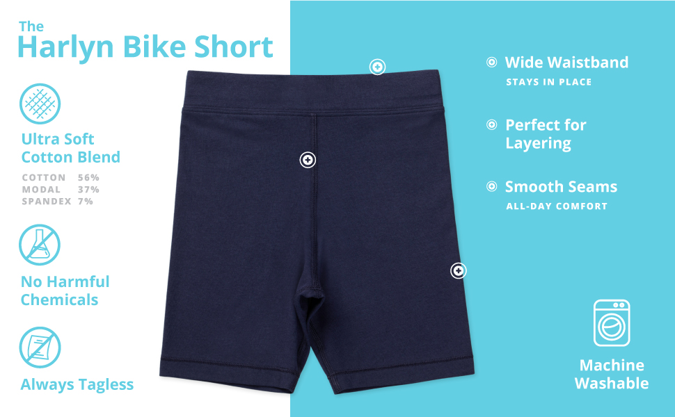 Lucky & Me Harlyn Bike Shorts