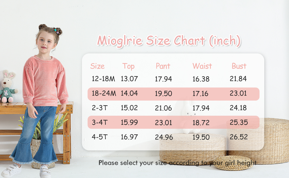 baby girl stuff Baby Girl Clothes Set Long Sleeve Sweatshirt Clothing Gifts 12 18 24 Months 2t 3t 4t