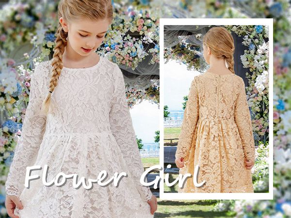 flower girl dress