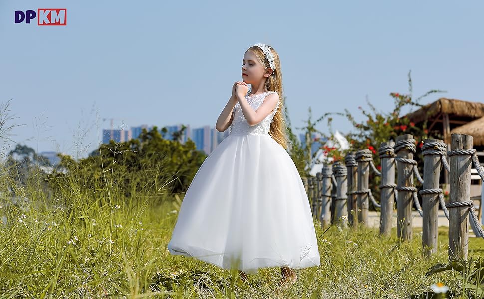 First communion dress for girls