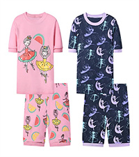 dancing girls pajamas