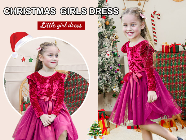 christmas dresses for toddler girls