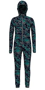 odlo onesie in camo