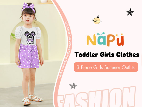 Toddler Girls Clothes