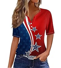 4th of july shirts women