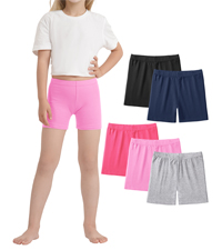 girls dance shorts