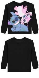 Girls Lilo and Stitch Crewneck Sweatshirt