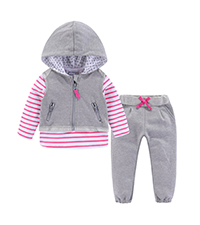 Girls Jogger Set