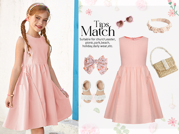 summer dress for girls