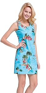 Women Hawaiian Dress