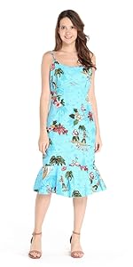 Women Christmas Hawaiian Dress