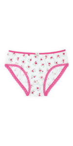 Lily 100% Organic Cotton Brief 