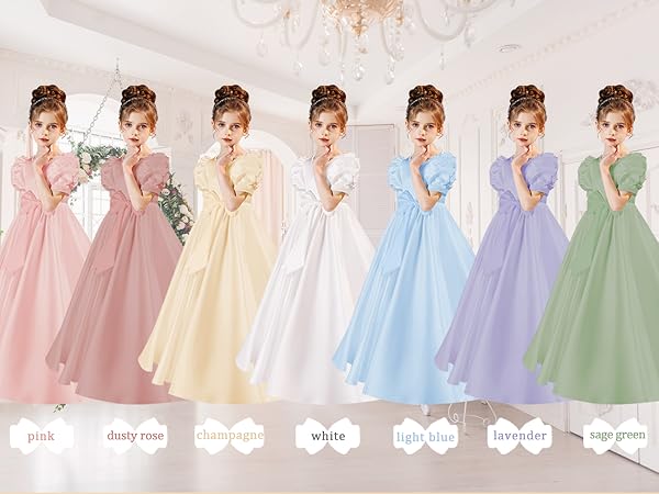 Flower Girl Dresses for Wedding