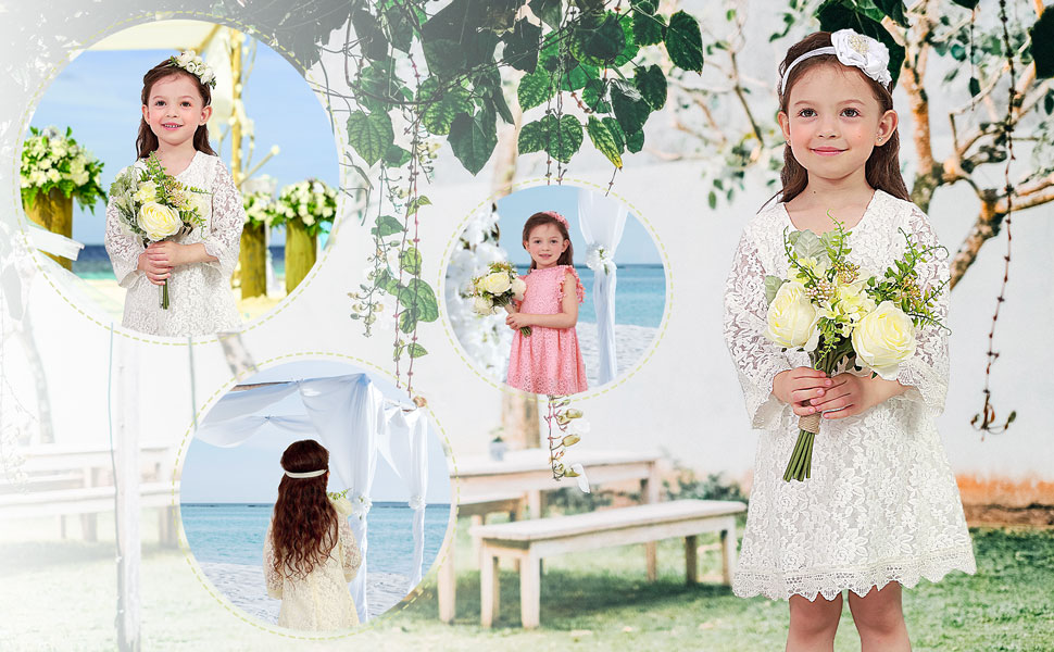 Flower Girls Dresses for Wedding