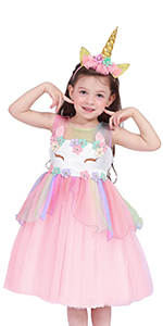 kids Unicorn Costume for Girls