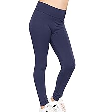 Premium Girl&#39;s Cotton High Waist Leggings