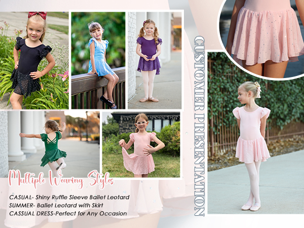 girls ballet dress