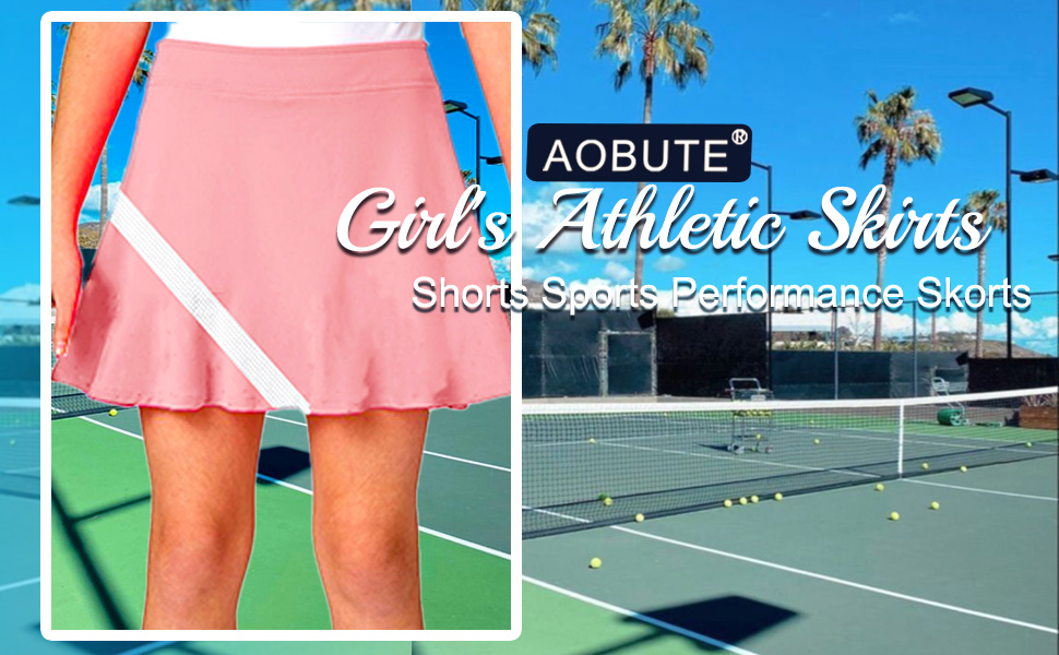 girls athletic skirts