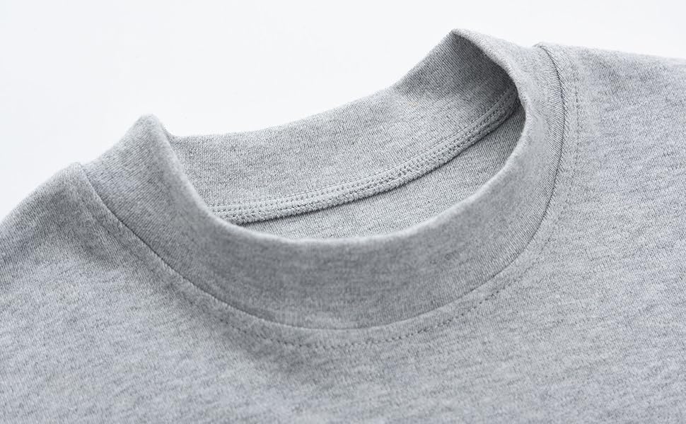 mock neck