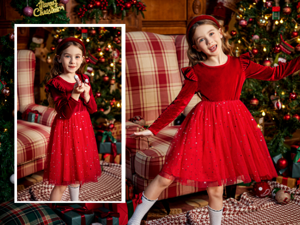 toddler christmas dress