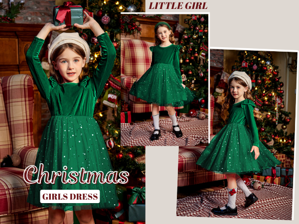 christmas dress toddler