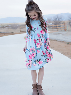 KIDS DRESSES