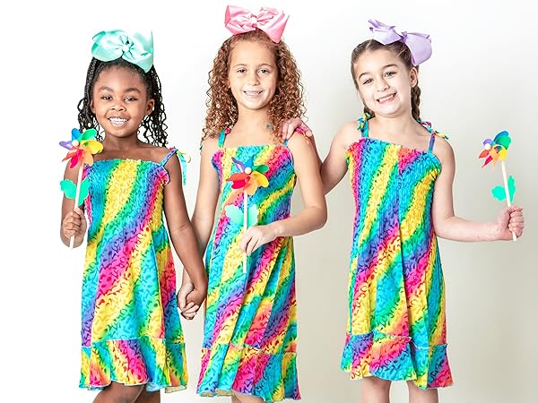 girls summer dress