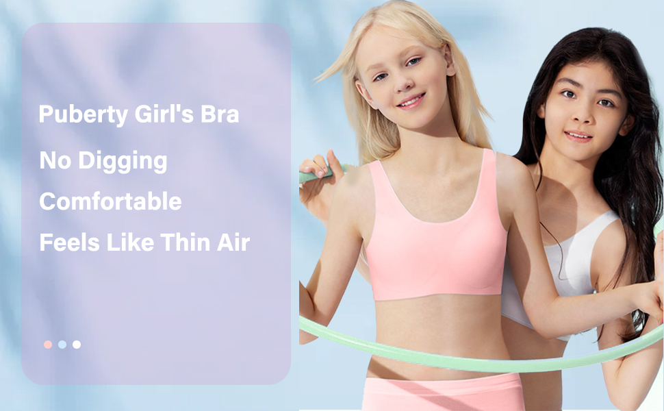 girls training bra 