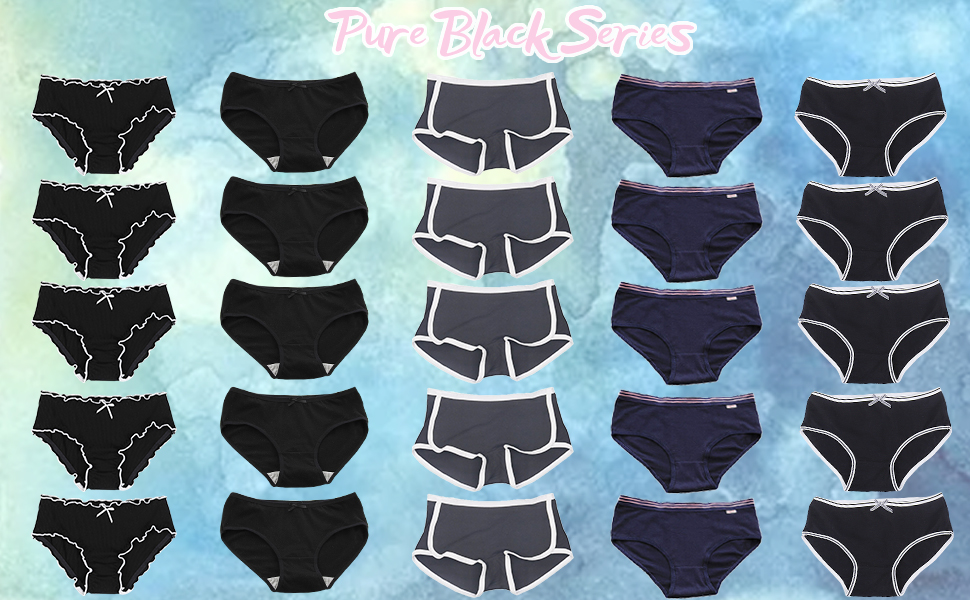 underwear black