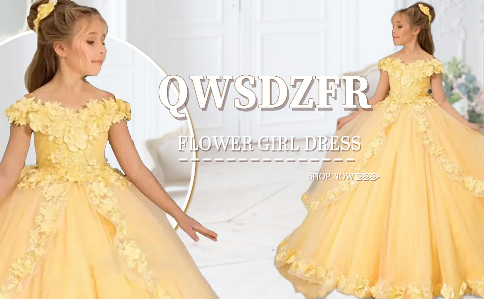 Flower Girl Dress