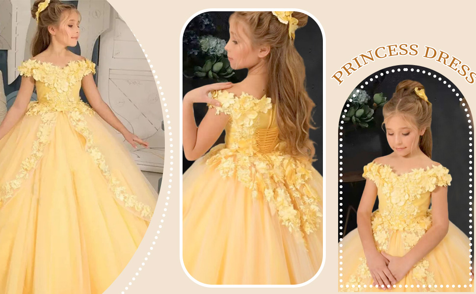 Flower Girl Dress