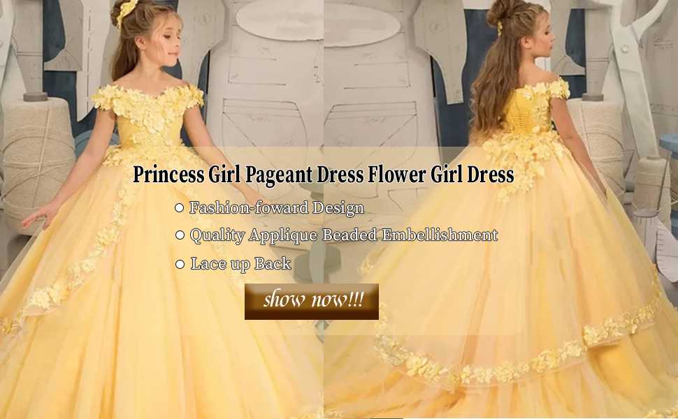 Flower Girl Dress