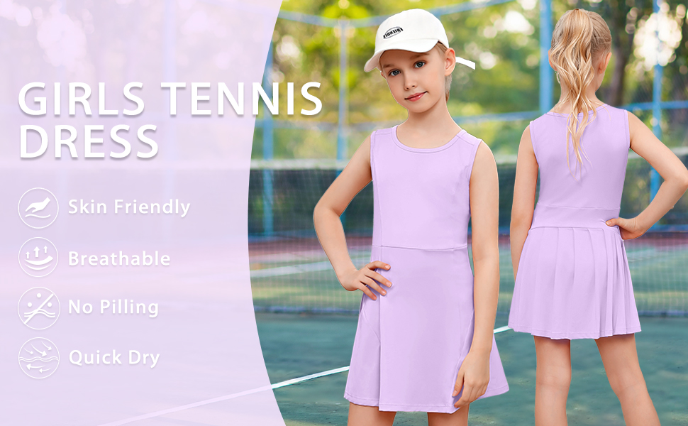 Girls tennis dress