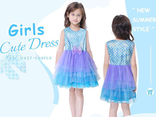 mermaid dress for girls