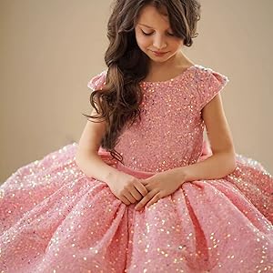 girls Pageant dress