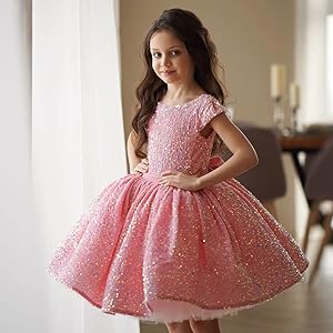 girls pageat dress