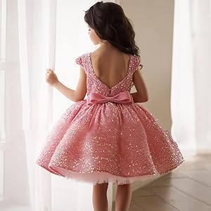 girls Pageant dress