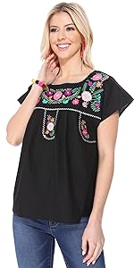 Traditional Mexican Blouse