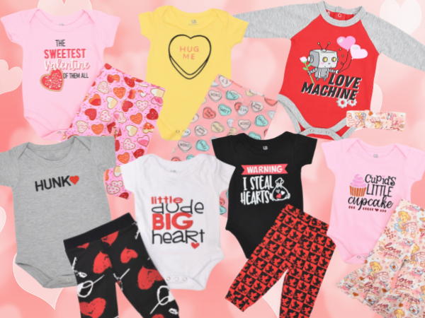 Baby Valentine''s Outfit