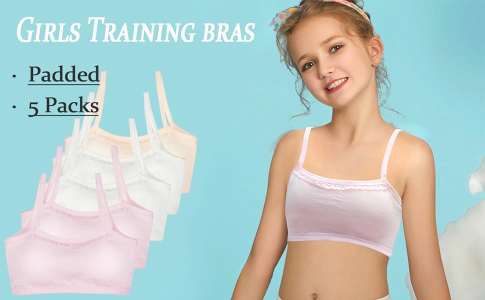 girls bras