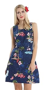 Women Hawaiian Dress