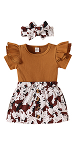 Toddler Girl Skirt Outfits