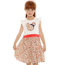 Girls Cartoon Dress