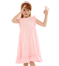 Girls Sleeveless Dress