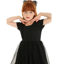 Girls Sparkly Dress