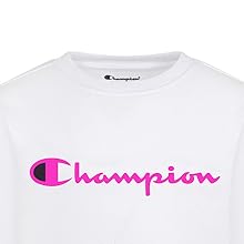 Big Classic Champion Script Logo