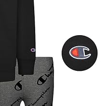 Authentic Champion Details